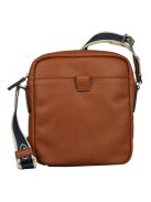 Tom Tailor Finn konyak barna férfi válltáska