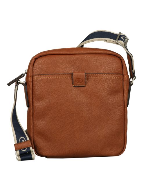 Tom Tailor Finn konyak barna férfi válltáska