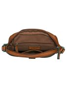 Tom Tailor Finn konyak barna férfi válltáska