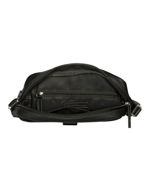 Tom Tailor Finn fekete férfi válltáska