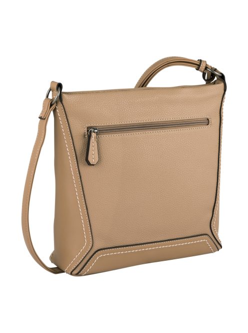 Tom Tailor Isa bézs női oldaltáska