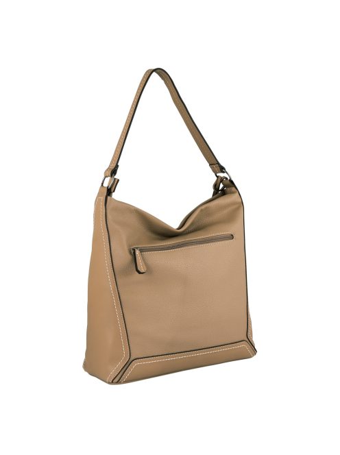 Tom Tailor Isa bézs női válltáska