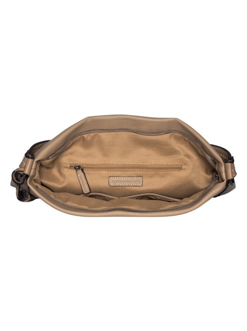 Tom Tailor Isa bézs női válltáska