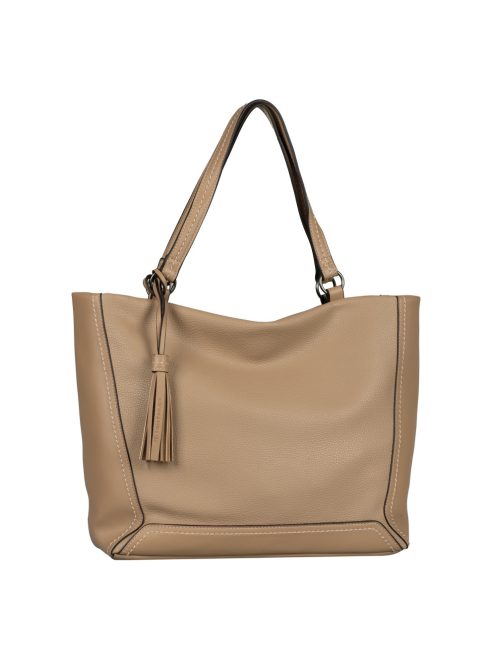 Tom Tailor Isa bézs női válltáska