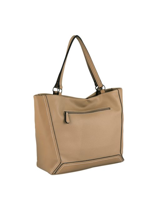 Tom Tailor Isa bézs női válltáska