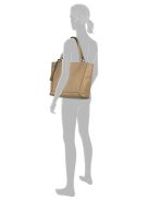 Tom Tailor Isa bézs női válltáska