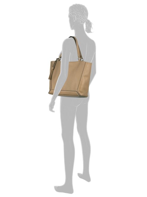 Tom Tailor Isa bézs női válltáska