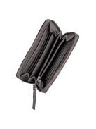 Tom Tailor Jule szürke-fekete női közepes pénztárca