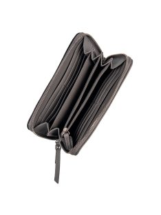 Tom Tailor Jule szürke-fekete női közepes pénztárca