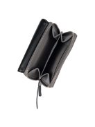 Tom Tailor Jule szürke-fekete női közepes pénztárca