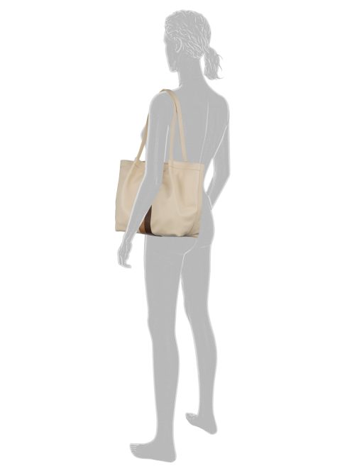 Tom Tailor Violet bézs női válltáska