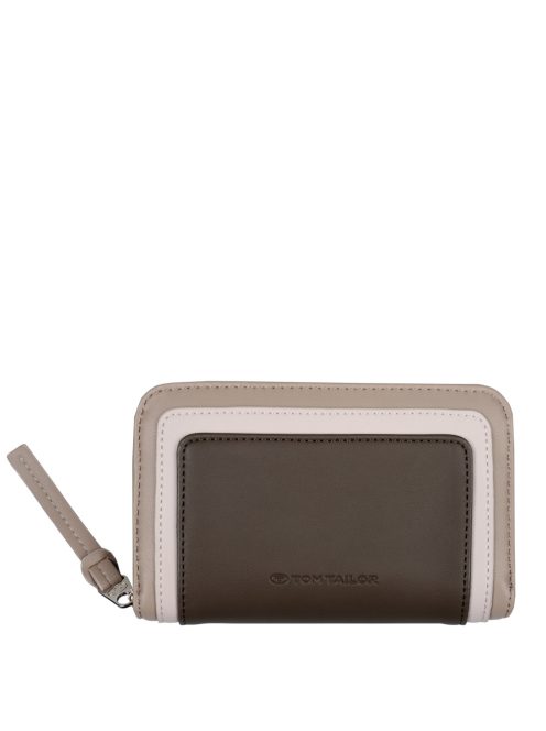 Tom Tailor Miria bézs-barna női közepes pénztárca