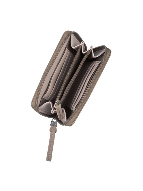 Tom Tailor Miria bézs-barna női közepes pénztárca