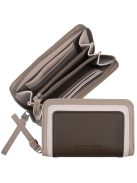 Tom Tailor Miria bézs-barna női közepes pénztárca