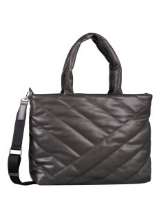 Tom Tailor Yana sötétszürke steppelt női kézitáska