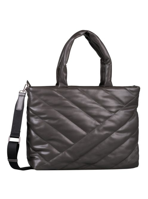 Tom Tailor Yana sötétszürke steppelt női kézitáska