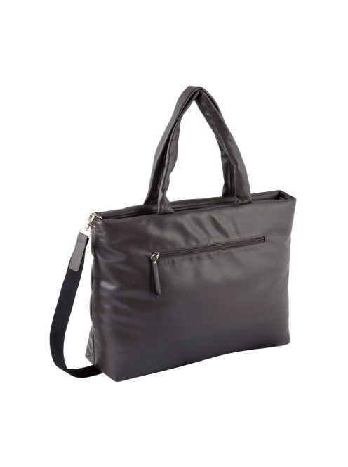 Tom Tailor Yana sötétszürke steppelt női kézitáska