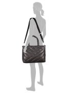 Tom Tailor Yana sötétszürke steppelt női kézitáska