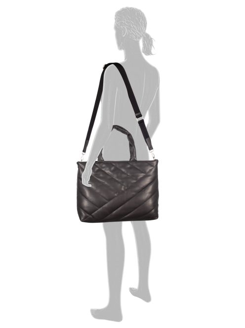 Tom Tailor Yana sötétszürke steppelt női kézitáska