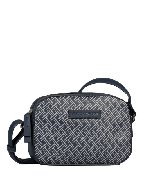 Tom Tailor Yoki kék mintás női oldaltáska