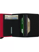 Secrid Slimwallet cubic black red automata kártyatartó 