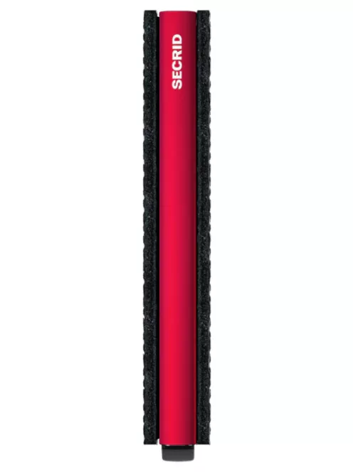 Secrid Slimwallet cubic black red automata kártyatartó 