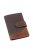 Lorenzo Menotti AFL2038/T barna férfi kártyatartó és pénztárca