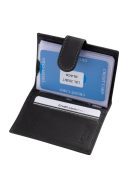 La Scala LSL2038/T fekete kártyatartó