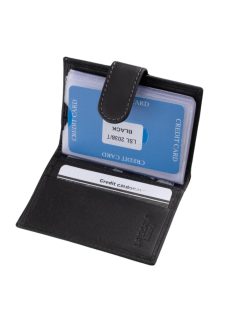 La Scala LSL2038/T fekete kártyatartó