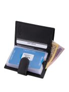 La Scala LSL2038/T fekete kártyatartó