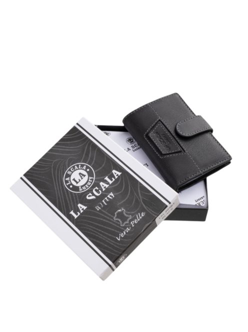 La Scala LSL2038/T fekete kártyatartó