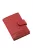 La Scala DGN2038T piros női kártyatartó