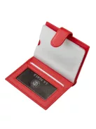 La Scala DGN2038T piros női kártyatartó