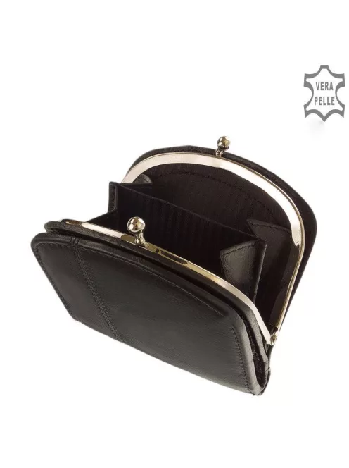 La Scala DN81 fekete női pénztárca