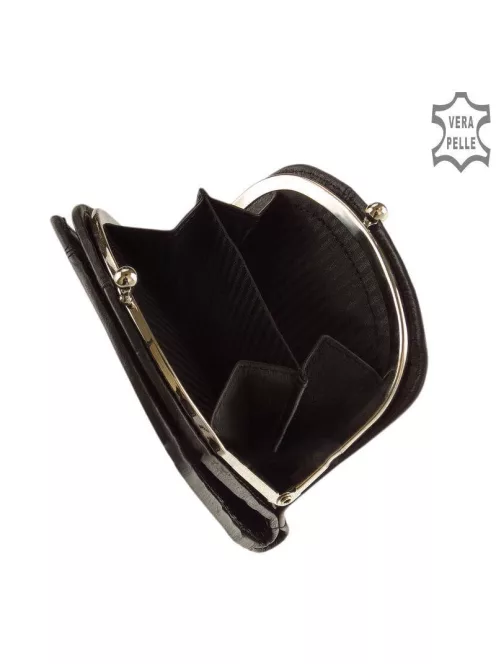 La Scala DN81 fekete női pénztárca