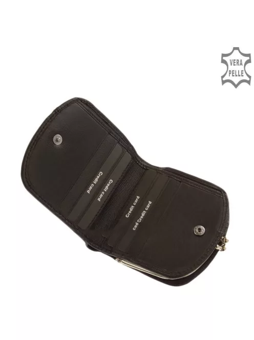 La Scala DN81 fekete női pénztárca