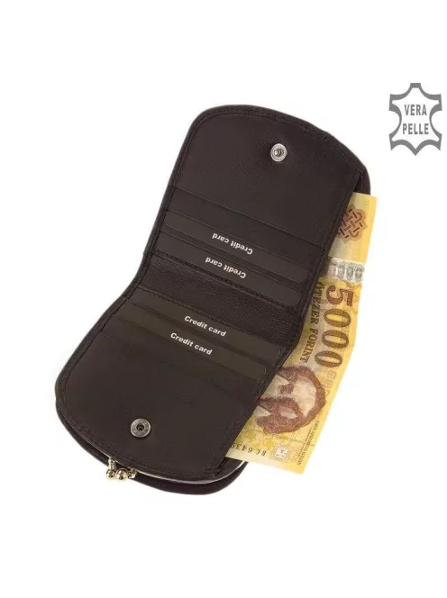 La Scala DN81 fekete női pénztárca