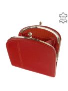 La Scala DN81 piros női pénztárca