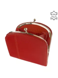 La Scala DN81 piros női pénztárca