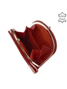 La Scala DN81 piros női pénztárca