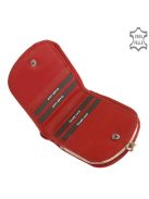 La Scala DN81 piros női pénztárca