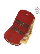 La Scala DN81 piros női pénztárca