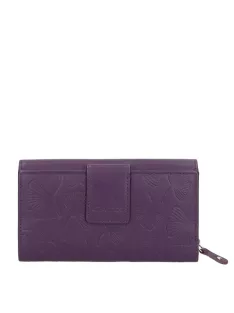 La Scala SCL108 lila női pénztárca