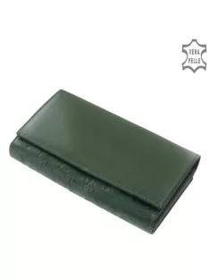 Giultieri SCV108 zöld női pénztárca