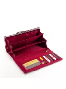 La Scala DG-30 piros női pénztárca