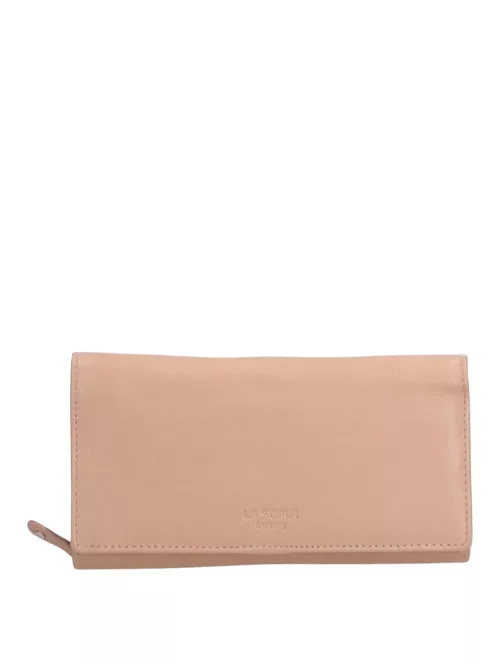 La Scala LAS452 bézs női pénztárca