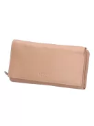 La Scala LAS452 bézs női pénztárca