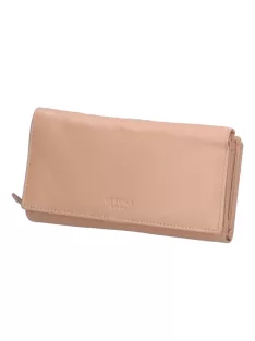 La Scala LAS452 bézs női pénztárca