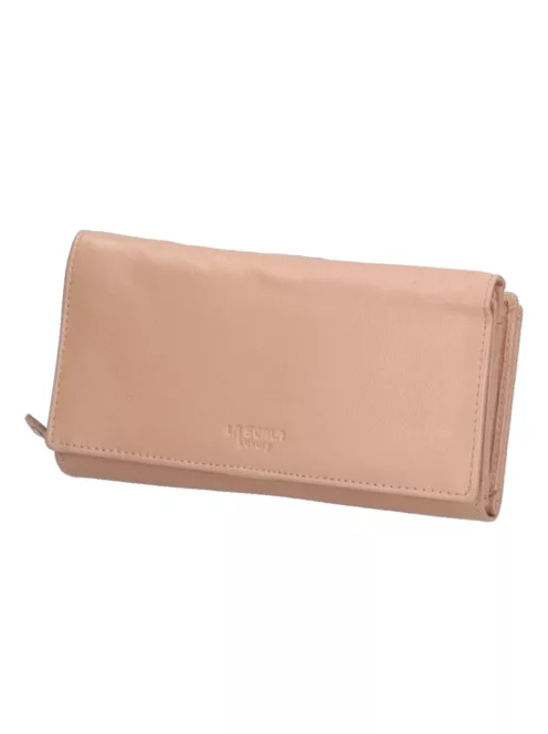 La Scala LAS452 bézs női pénztárca