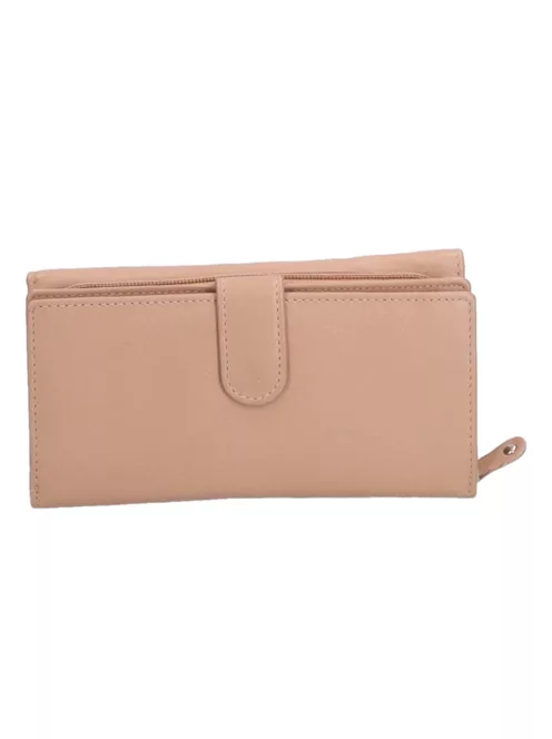 La Scala LAS452 bézs női pénztárca